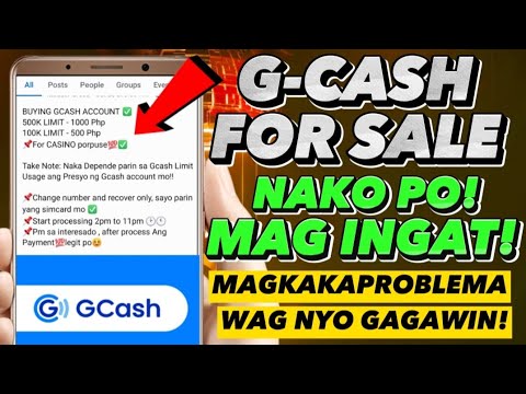 GCASH BINIBILI NILA NG 1K TO 5K PESOS! MAG INGAT! PANOORIN NYO KUNG BAKIT?!