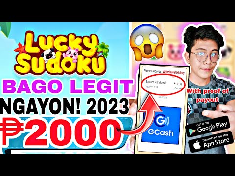 GCASH GAME FREE ₱100 UPTO ₱1k PAYOUT! BAGO UPDATE 2023 MABILIS ANG PAYOUT KAHIT HINDI NA MAG INVITE🤑