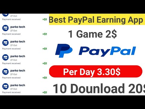 Get Free $1 | Paypal Earning App 2023 Today | Earn Money Paypal | Paypal Cash Earning App