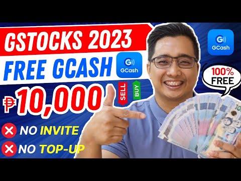 GSTOCKS 2023 | EARN P10,000 in GCASH APP | NO INVITE AND NO TOP-UP NEEDED!