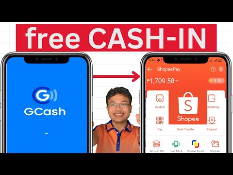 How to Cash In Shopeepay using GCash?