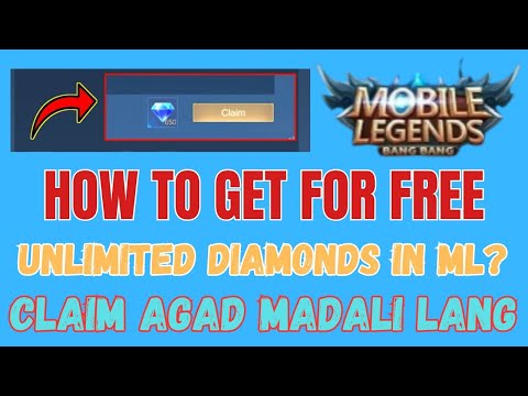 HOW TO GET FREE UNLIMITED DIAMINDS IN ML? CLAIM AGAD MADALI LANG