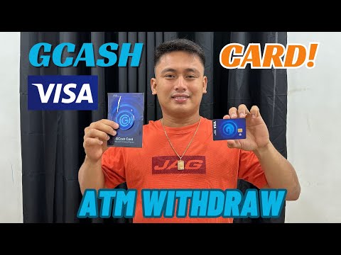 How to Get GCash Visa Card ATM? Mabilis ang withdrawal sa Forex Account