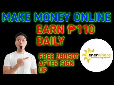 HOW TO MAKE MONEY ONLINE 💸| FREE 28USDT AFTER SIGN UP!! DAILY INCOME ₱110!