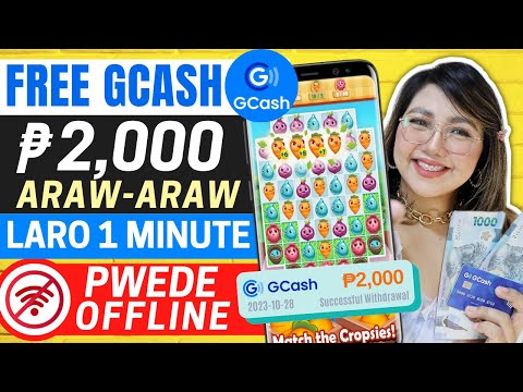 KAHIT OFFLINE MAY FREE P2,000 AGAD SA APP NA TO! FAST PAYOUT SA GCASH | ARAW-ARAW SAHOD LEGIT PAYING