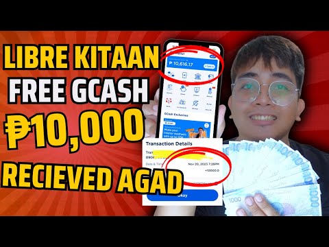 KUMITA AKO NG ₱10,000  GCASH IN JUST 1 DAY SA PAGLALARO GAMIT ANG CELLPHONE ! FREE GCASH EARN MONEY