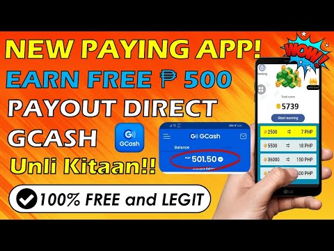 KUMITA NG (₱500) FREE GCASH GAMIT LANG ANG APP NA TO! FAST PAYOUT 100% FREE AT LEGIT NO INVESTMENT!