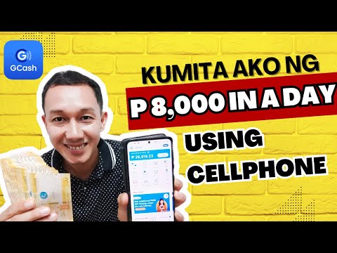 Kumita Sa Gcash Ng P8,000 Sa Isang Araw Sa Online Gamit Ang Cellphone