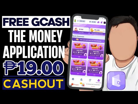 LEGIT FREE APP: CASHOUT ₱19 DIRECT GCASH JOINING GIVEAWAYS | THE MONEY APP REVIEW | WALANG PUHUNAN