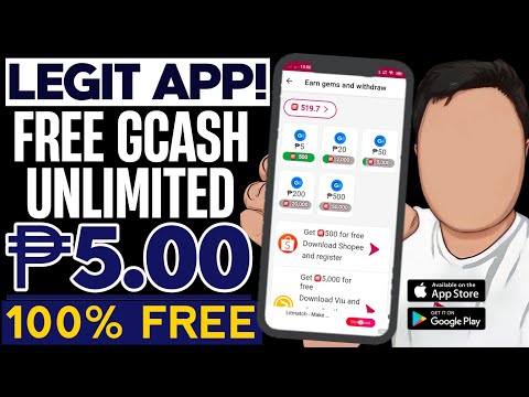 LEGIT FREE APP: UNLI ₱5 PAYOUT DIRECT GCASH WITH LIVE WITHDRAWAL! KAHIT WALANG INVITE KIKITA KA DITO