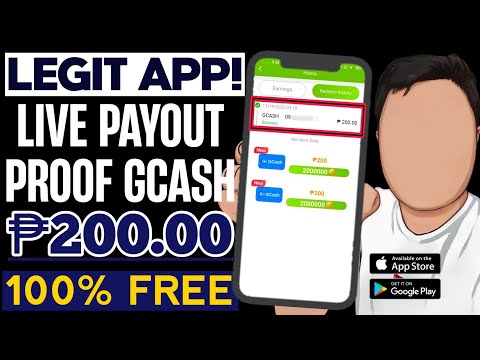 LEGIT FREE GCASH APP: PAYOUT ₱200 RECEIVED DIRECT GCASH | GAMITIN MO LANG YUNG APP KIKITA KANA!