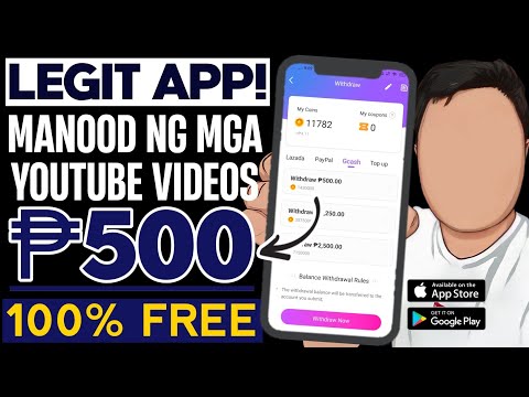 LEGIT FREE GCASH: EARN ₱500 – ₱2,500 GCASH SA PAGPANOOD NG YOUTUBE VIDEOS | NOT CLICKBAIT 100% LEGIT