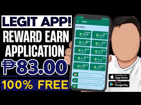 LEGIT FREE GCASH: PAYOUT ₱83 DIRECT GCASH SCRATCH LANG! REWARD EARN APP REVIEW 2023 | WALANG PUHUNAN