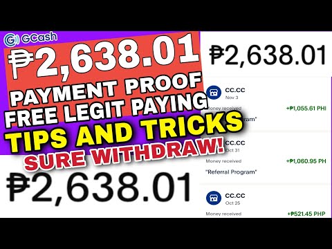 LEGIT PAYING APP : FREE ₱2,638.01 GCASH! CC.CC STORE TIPS AND TRICKS UNLIMITED WITHDRAW PALA DITO!