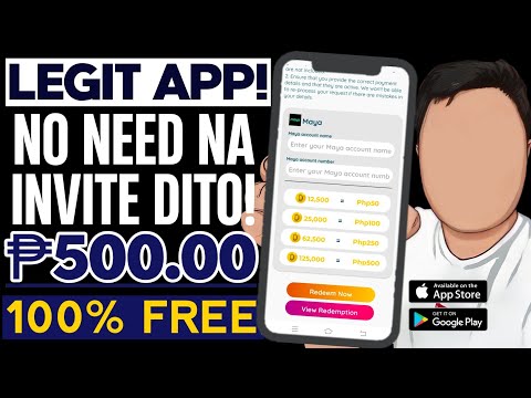 LEGIT PAYING APP: FREE ₱50 – ₱500 MAYA/GCASH GAMIT ANG CELLPHONE MO! NO NEED INVITE WALANG PUHUNAN