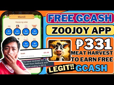 LEGIT PAYOUT: FREE ₱331 GCASH ANG KINITA KO SA APP NATO|JOYZOO LEGIT APP|NO DEPOSIT#makemoneyonline