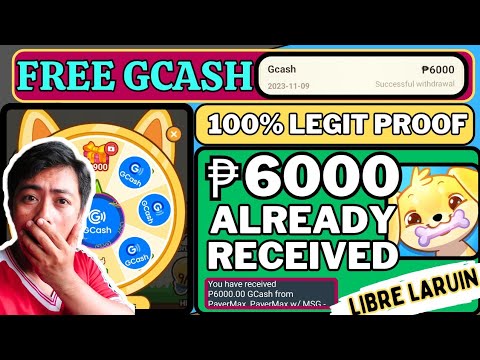 LEGIT PROOF:FREE ₱6000 GCASH(W/PROOF OF PAYMENT) NO DEPOSIT| TYAGA AT SIPAG PUHUNAN#makemoneyonline