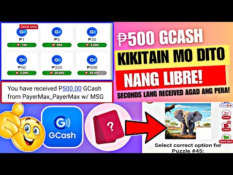 MABILIS MAGBAYAD! • Free ₱500 Gcash kinita ko sa pagbuo nang Puzzle • Collect em All Payment Proof