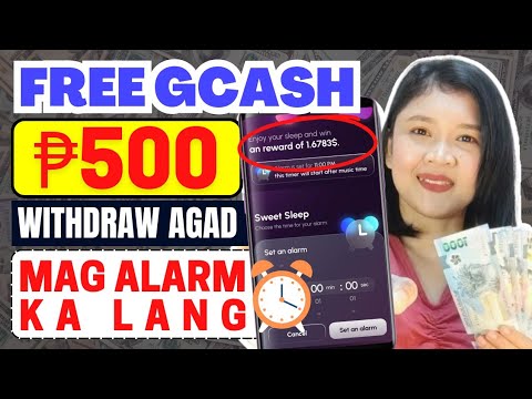 MAG ALARM LANG: FREE ₱500 GCASH | 100% LEGIT EARNING APP | NO INVITE PRAMIS