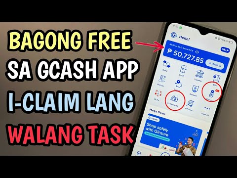 MAY FREE NA NAMAN?😱 MAAGANG PAMASKO NI GCASH APP! NAKA-CLAIM AKO NG ₱50,000 FREE LANG! LEGIT