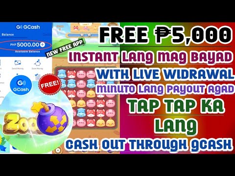 MINUTO LANG PAYOUT AGAD! FREE ₱5,000, INSTANT LANG MAG BAYAD! TAP TAP KA LANG! GCASH CASH OUT