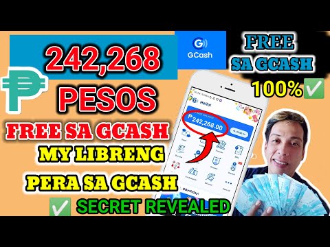 MY LIBRENG PERA SA GCASH! SECRET REVEALED P242,268 PESOS ANG NA CLAIM KO NG LIBRE LEGIT 100%