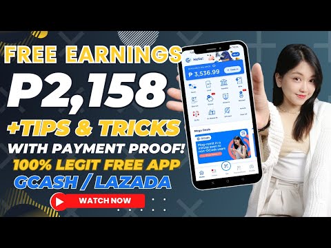 NEW EARNING FREE APP 2023! | CLAIM YOUR FREE ₱2,158 PESOS GCASH MONEY! | w/ PAYMENT PROOF LEGIT APP!