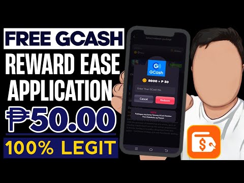 NEW LEGIT APP: FREE ₱10 – ₱50 GCASH MAGLALARO KALANG | REWARD EASE APPLICATION REVIEW | NO PUHUNAN!