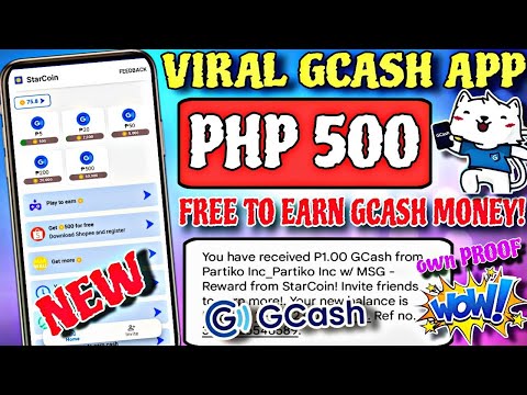 NEW LEGIT EARNING APP FREE TO EARN UP TO ₱500 DIRECT GCASH KAHIT ₱1 PWEDE ICASHOUT W/ MY OWN PROOF!