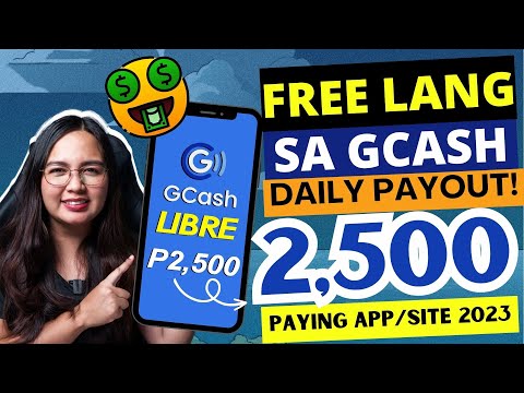 NEW RELEASE!! FREE ₱2,500 SA GCASH | JUST TAP AND WAIT KAHIT OFFLINE ✅️ 101% NO INVITE!!