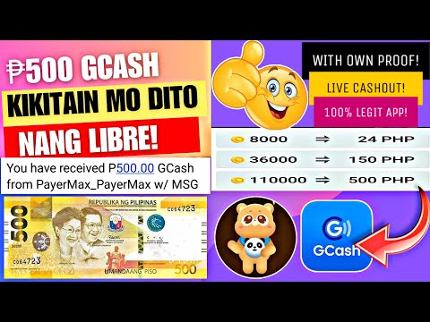 New Released Legit App • Live Cashout • Earn Free ₱500 Direct Gcash • Bear Friends Payment Proof