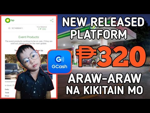 NEW RELEASES PLATFORM✔️ FREE P20 GCASH PWEDE KUMITA UNLI P320 NEW PRODUCT EVENT