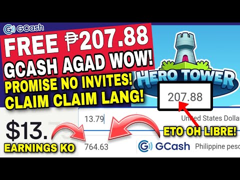 NO INVITES DIN DITO FREE ₱207.88 GCASH AGAD WOW CLAIM AND WAIT LANG GAGAWIN LEGIT PAYING APP