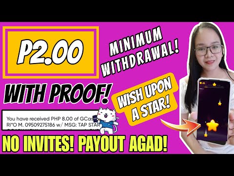 NO INVITES! [PROMISE] GCASH WITHDRAWAL! ANG BABA NG MINIMUM WITHDRAWAL! 2 PESOS LANG! NO PUHUNAN!