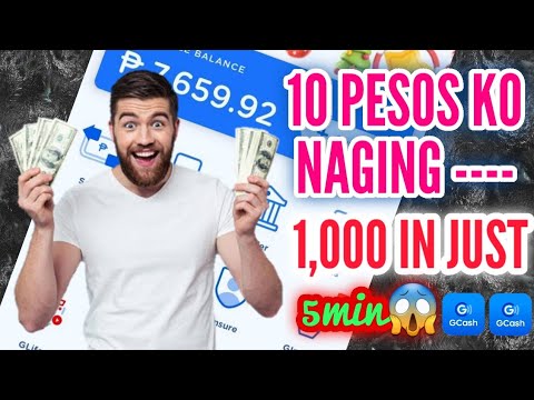 P10 KO NAGING P1,000 SA GCASH! FREE UNLI KITAAN GCASH 2023 TOP 1 EARNING APP LEGIT&PAYING NO INVITE