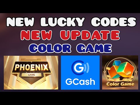 PAANO MANALO SA COLOR GAME SA PHOENIX GAME ? FREE LUCKY CODES | WITHDRAWAL GCASH