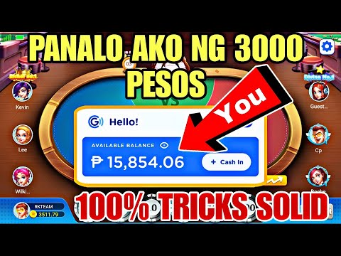 PANALO ULIT TAYO NG GCASH SOLID TALAGA DITO ARAW ARAW SAYA AT PERA