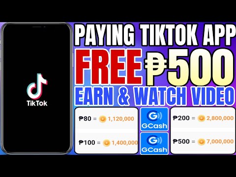 PAYING TIKTOK APP | FREE ₱500 (GCASH) JUST WATCH & EARN MONEY REWARDS | LEGIT APP DIRECT THRU GCASH