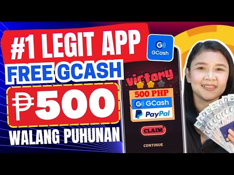 PAYOUT PER DAY ₱500 FREE GCASH | WALANG PUHUNAN | NEW RELEASE APP | 100% LEGIT PAYING APP