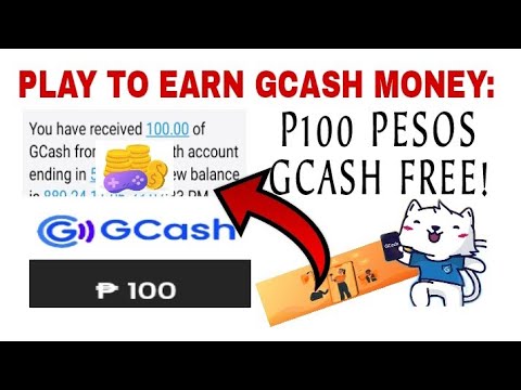 RECEIVED P100 PESOS GCASH FOR FREE! LEGIT EARNING APP.