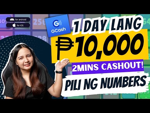 1 DAY LANG PAY-OUT NA! EARN FREE ₱10,000 GCASH  | PILI KA LANG NUMBERS | REAL PROOF💯