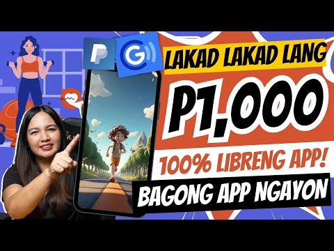 1 DAY LANG PAY-OUT NA! EARN FREE GCASH ₱1,000 PER DAY | LAKAD LAKAD LANG OR SCROLL | REAL PROOF💯