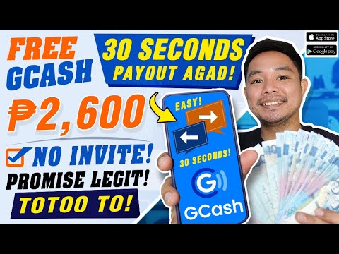 30 SECONDS LANG PAYOUT NA ₱2,600 | NO INVITE | SOBRANG DALI LEGIT NA LEGIT PA! #1 TRENDING 2024 APP