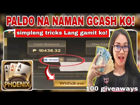 ARAW-ARAW PALDO GCASH DAHIL SA TRICKS | PHOENIX GAME MINESWEEPER TIPS |GCASH EARNING APP ONLINE