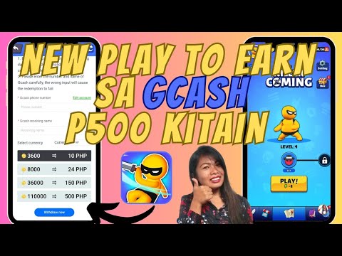 BAGONG PLAY TO EARN NA PWEDENG KUMITA NG P500 SA GCASH | PWEDE SA IOS & ANDROID KILLER COMING REVIEW