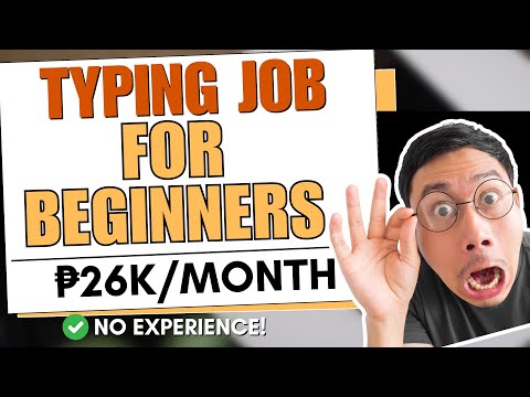 EARN ₱26,500 PER MONTH | Typing Job For Beginners | Non-voice Online Job