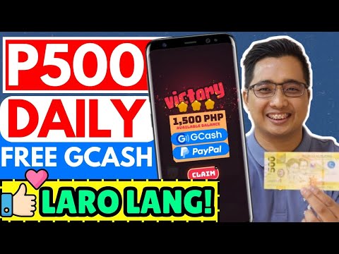 EARN FREE GCASH P500 DAILY AGAD SA APP NA 'TO | 100% FAST PAYOUT WITH LIVE WITHDRAWAL