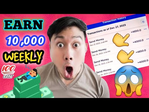 EARN FREE P10,000 | WEEKLY | ONLINE KITAAN SA GCASH | KUMITA SA GCASH | EASY CASH-OUT|EASY GAME 2024