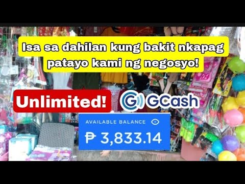 EARN GCASH! Isa sa dahilan kung bakit Meron na kaming negosyo!