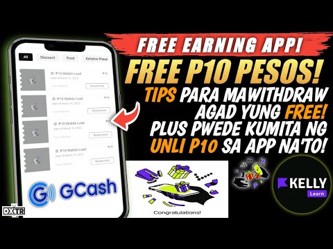 EARN UNLIMITED P10 DIRECTLY TO GCASH FOR FREE | KELLY LEARN App Review: New Earning App